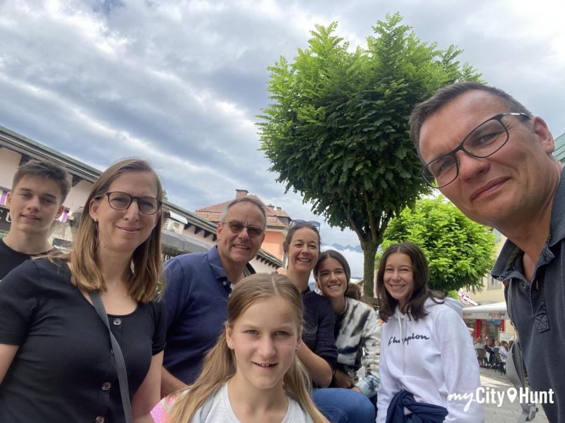 myCityHunt Schnitzeljagd 2