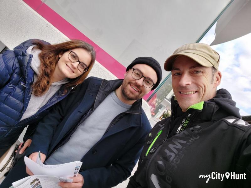 myCityHunt Schnitzeljagd 1