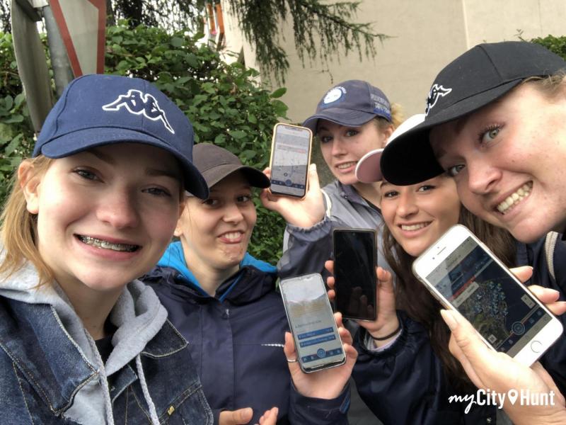 myCityHunt Schnitzeljagd 1