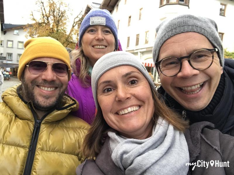 myCityHunt Schnitzeljagd 1