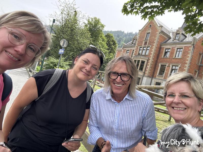 myCityHunt Schnitzeljagd 1