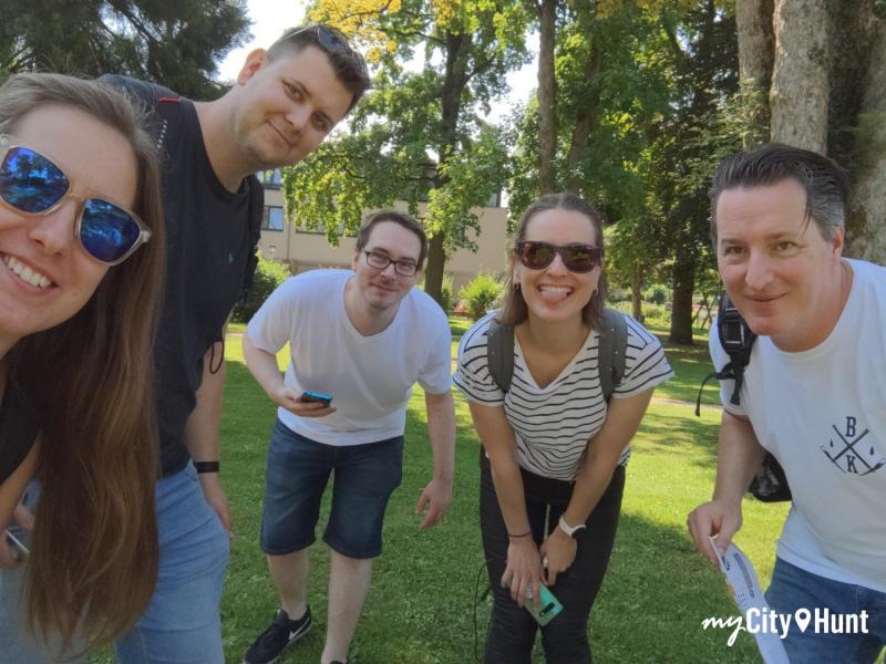 myCityHunt Schnitzeljagd 5