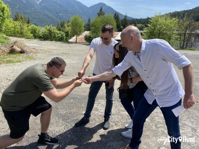 myCityHunt Schnitzeljagd 4