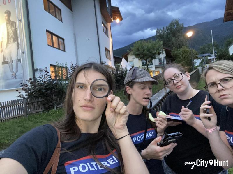 myCityHunt Schnitzeljagd 2