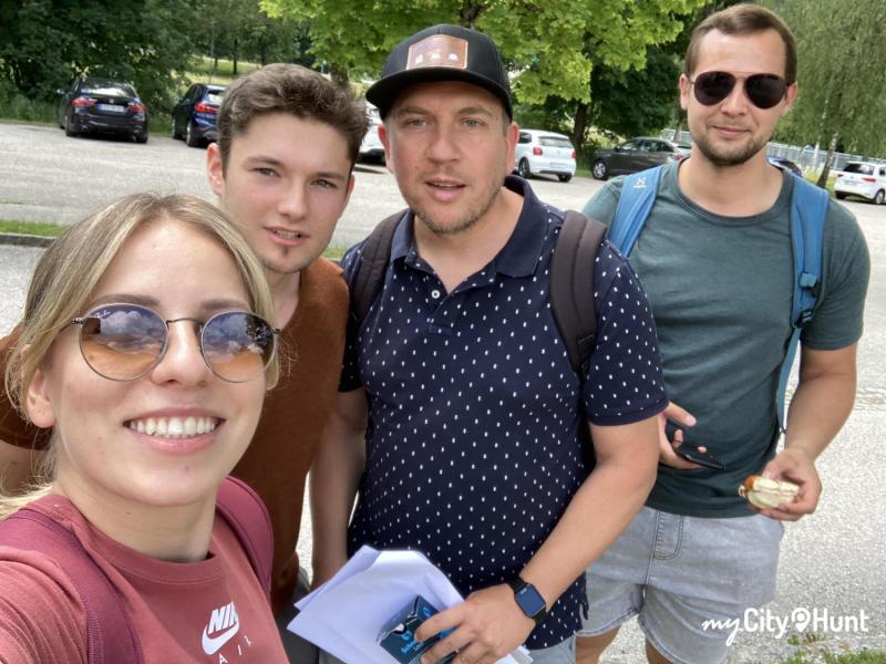 myCityHunt Schnitzeljagd 1