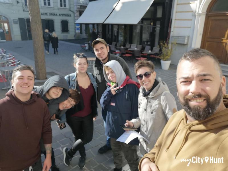 myCityHunt Schnitzeljagd 9