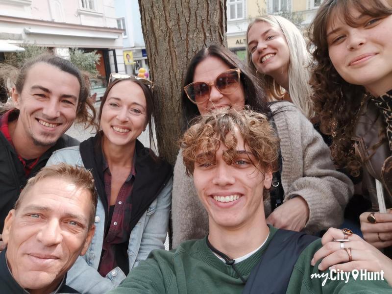 myCityHunt Schnitzeljagd 1