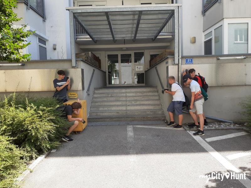 myCityHunt Schnitzeljagd 7