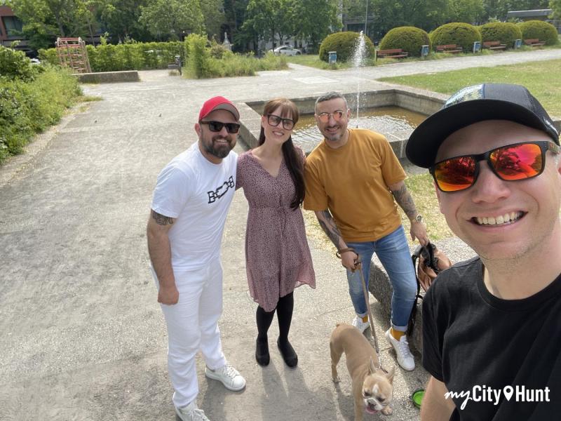 myCityHunt Schnitzeljagd 4