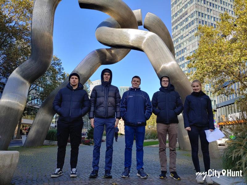 myCityHunt Schnitzeljagd 1