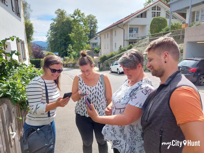 myCityHunt Schnitzeljagd 7