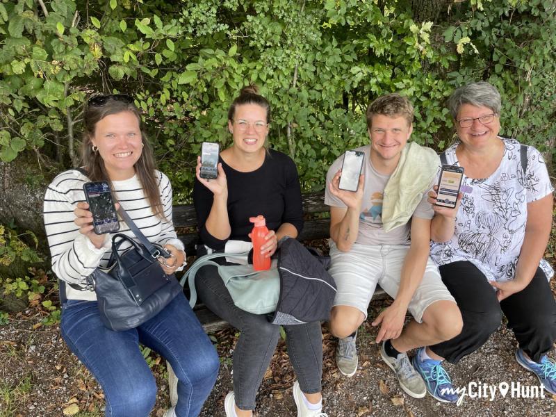 myCityHunt Schnitzeljagd 2