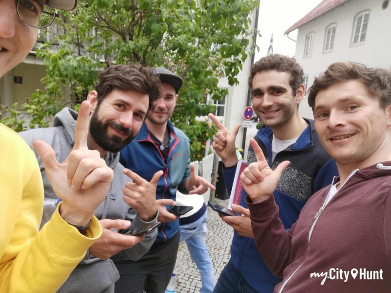 myCityHunt Schnitzeljagd 3