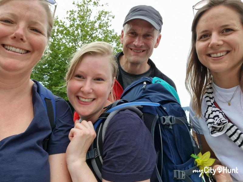 myCityHunt Schnitzeljagd 1