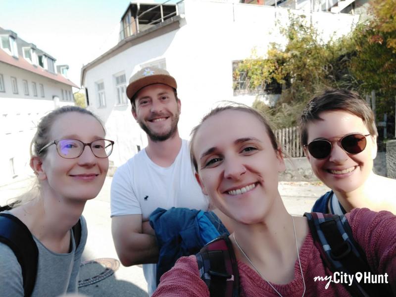 myCityHunt Schnitzeljagd 1