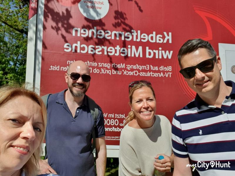 myCityHunt Schnitzeljagd 1