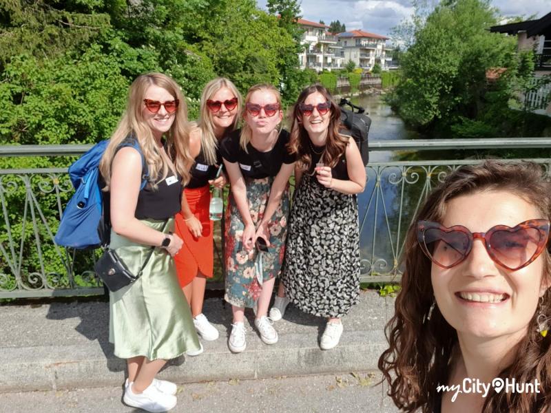 myCityHunt Schnitzeljagd 1