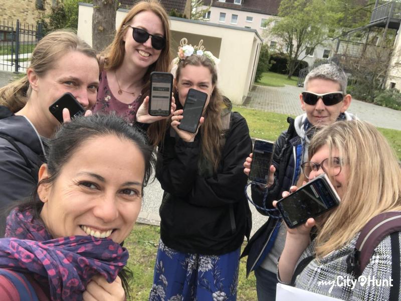 myCityHunt Schnitzeljagd 2