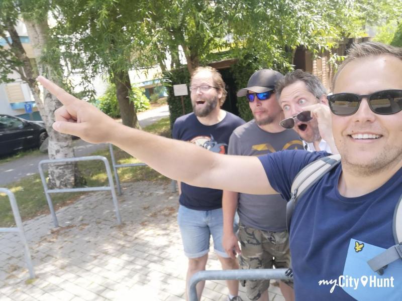 myCityHunt Schnitzeljagd 13