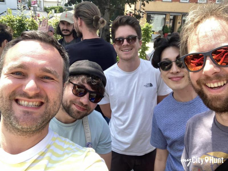 myCityHunt Schnitzeljagd 2