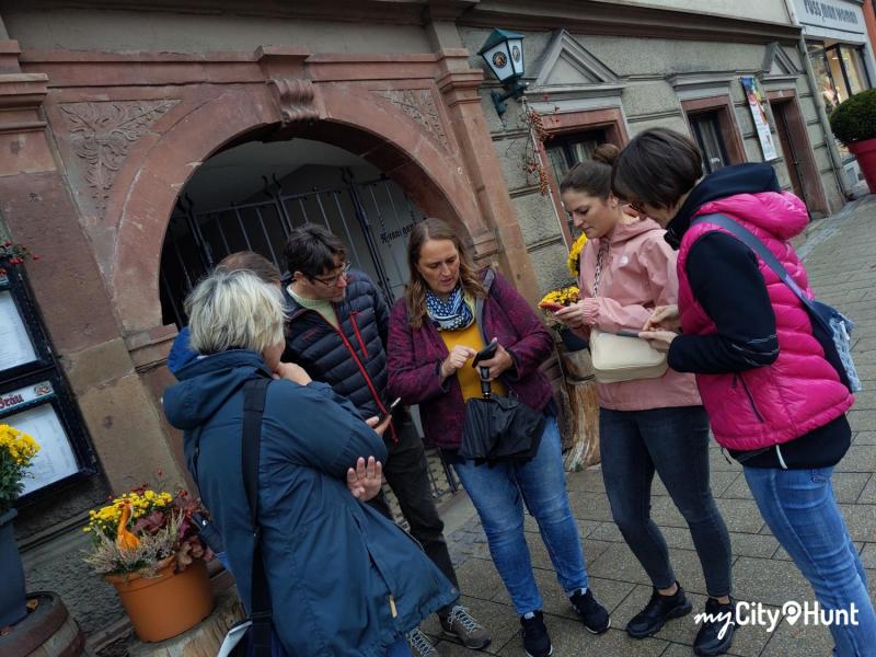 myCityHunt Schnitzeljagd 1