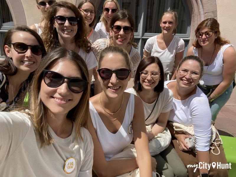 myCityHunt Schnitzeljagd 1