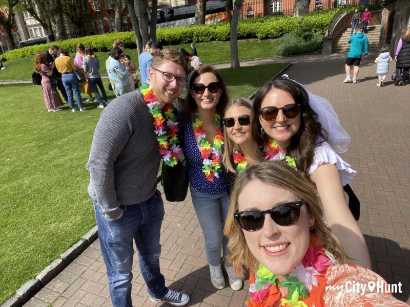 myCityHunt Schnitzeljagd 1