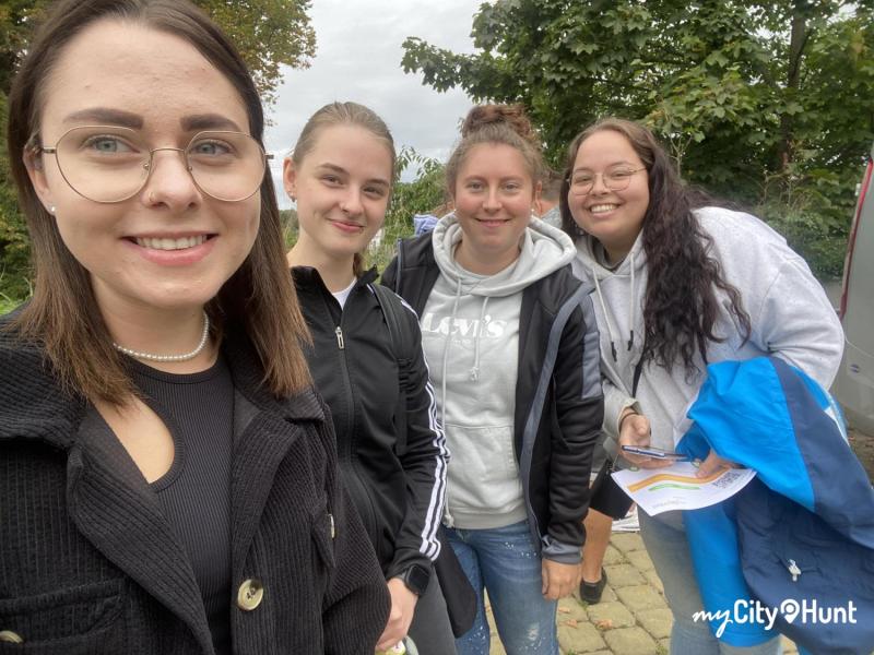 myCityHunt Schnitzeljagd 1