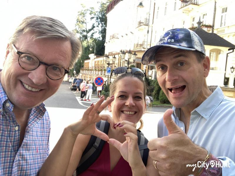 myCityHunt Schnitzeljagd 1