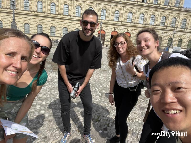 myCityHunt Schnitzeljagd 1