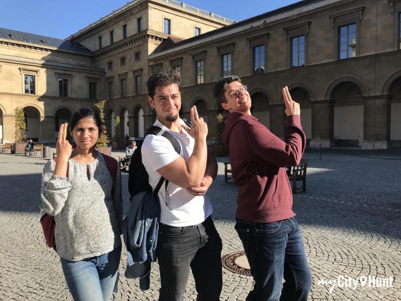 myCityHunt Schnitzeljagd 14