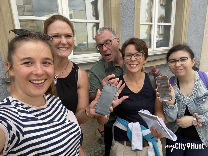 myCityHunt Schnitzeljagd 2