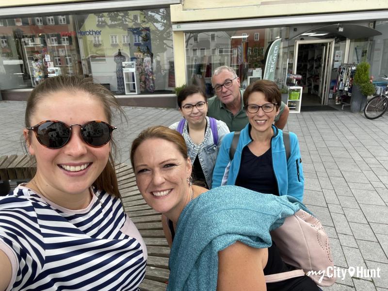 myCityHunt Schnitzeljagd 2