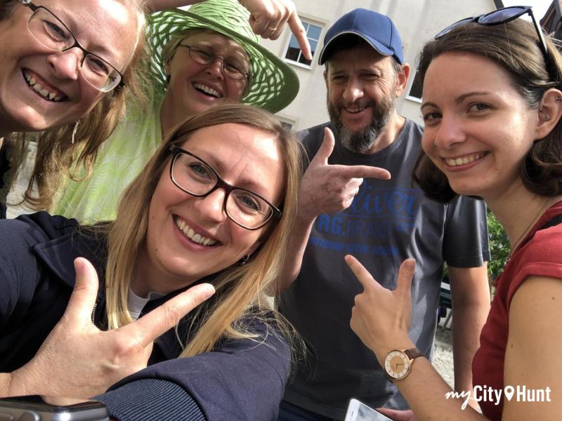 myCityHunt Schnitzeljagd 1