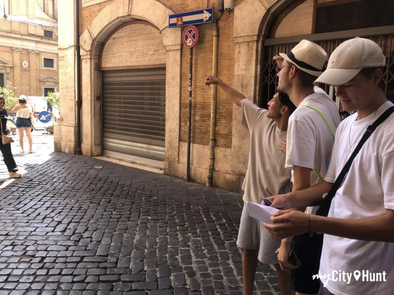 myCityHunt Schnitzeljagd 4