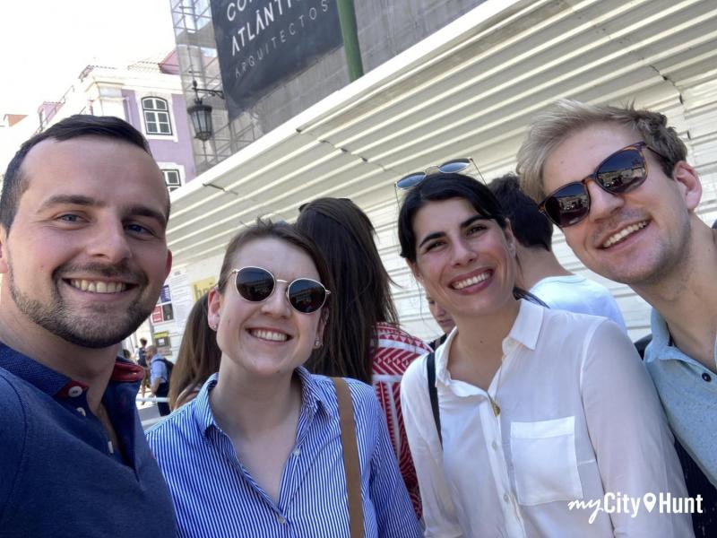 myCityHunt Schnitzeljagd 1