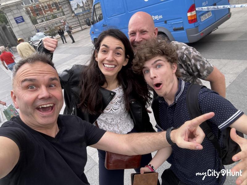 myCityHunt Schnitzeljagd 1