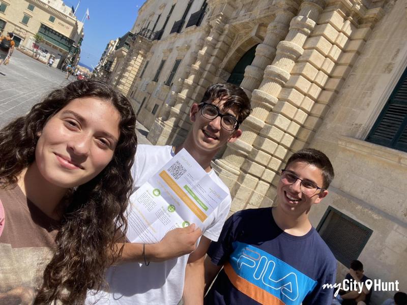 myCityHunt Schnitzeljagd 4