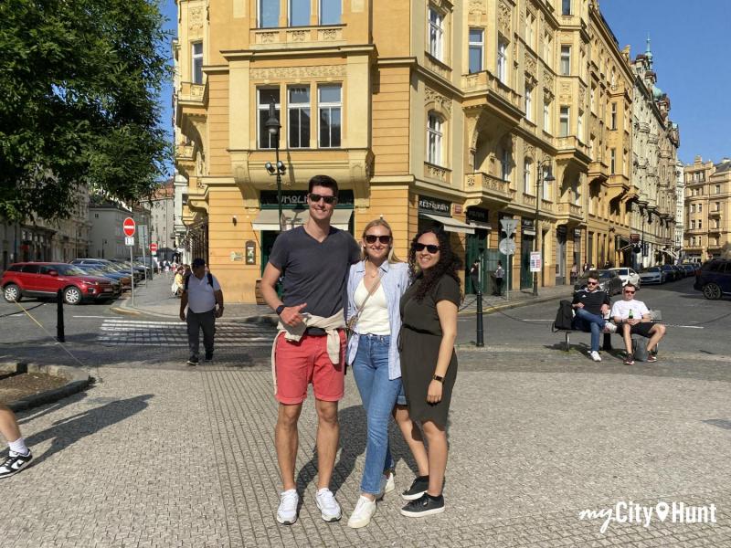 myCityHunt Schnitzeljagd 1