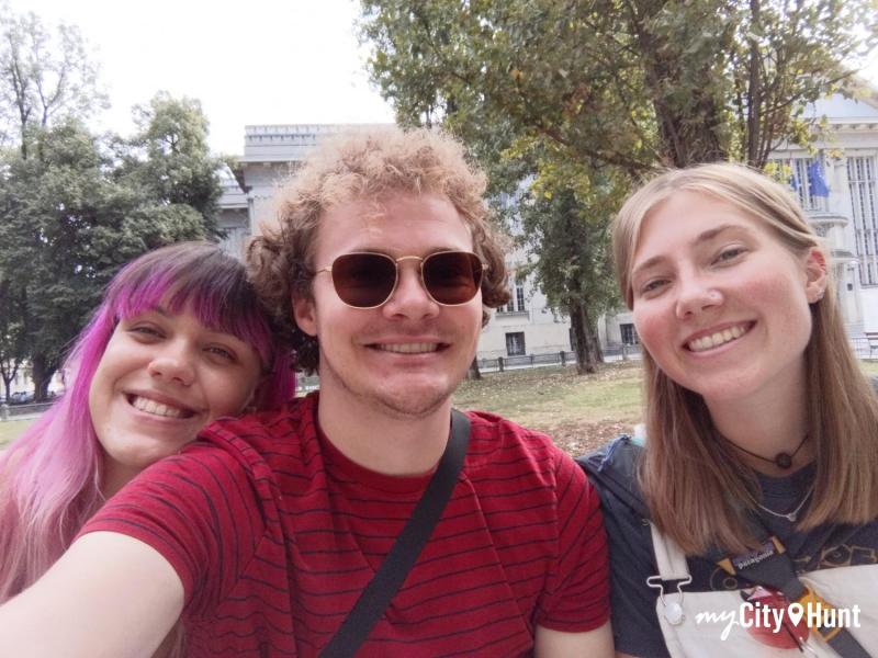 myCityHunt Schnitzeljagd 1