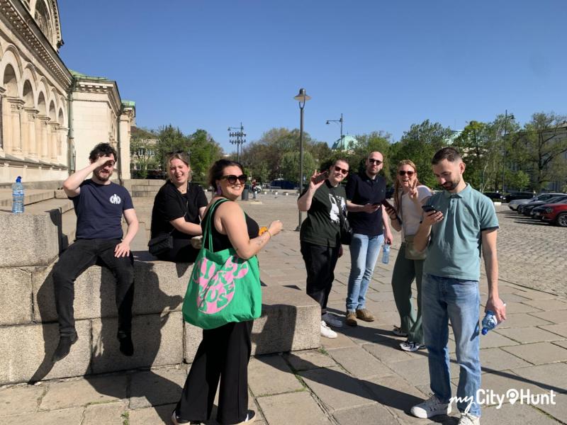 myCityHunt Schnitzeljagd 1