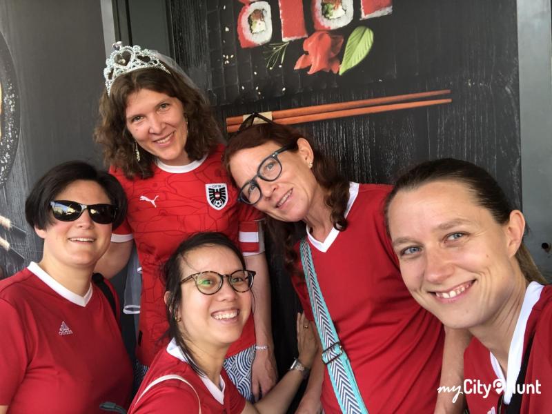 myCityHunt Schnitzeljagd 1