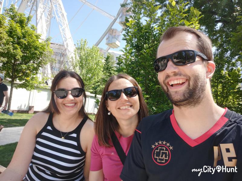 myCityHunt Schnitzeljagd 1