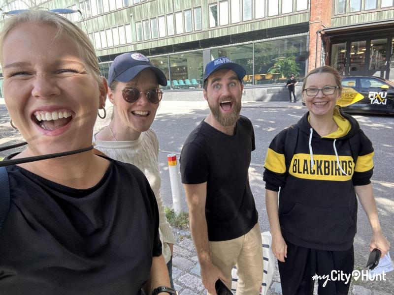 myCityHunt Schnitzeljagd 1