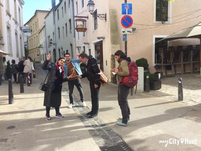 myCityHunt Schnitzeljagd 7