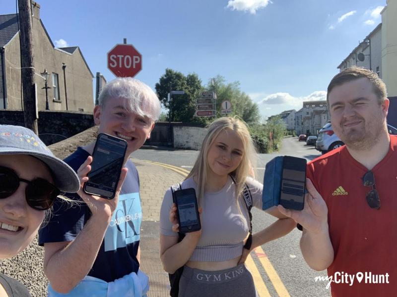 myCityHunt Schnitzeljagd 6