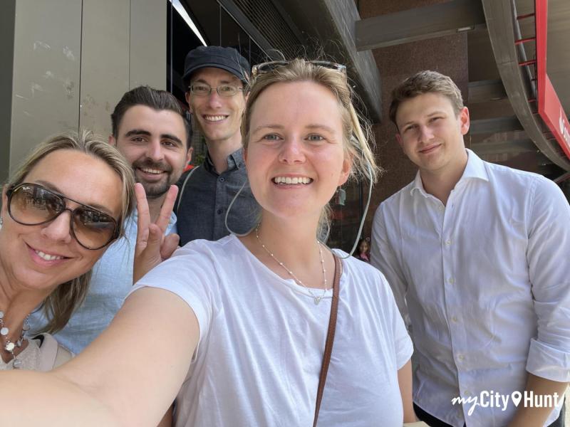 myCityHunt Schnitzeljagd 1