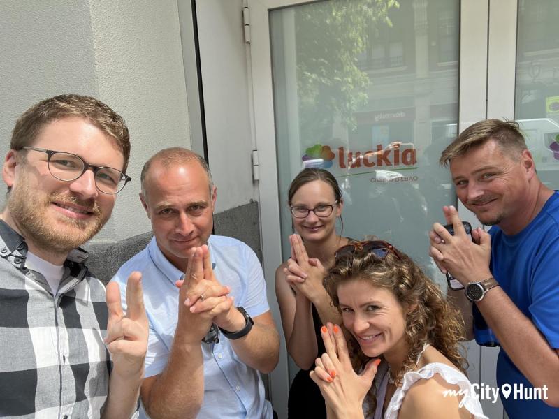 myCityHunt Schnitzeljagd 4