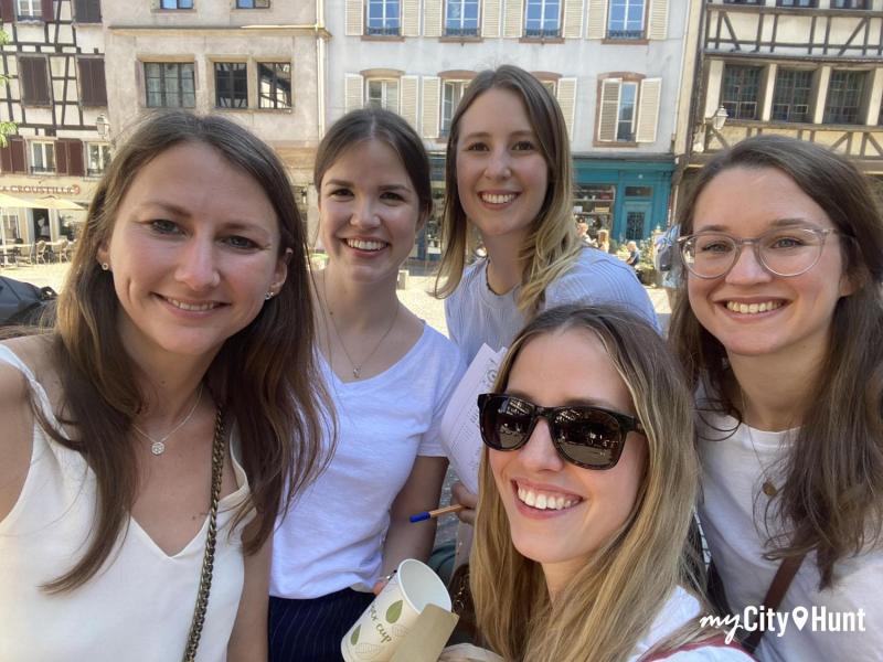 myCityHunt Schnitzeljagd 1