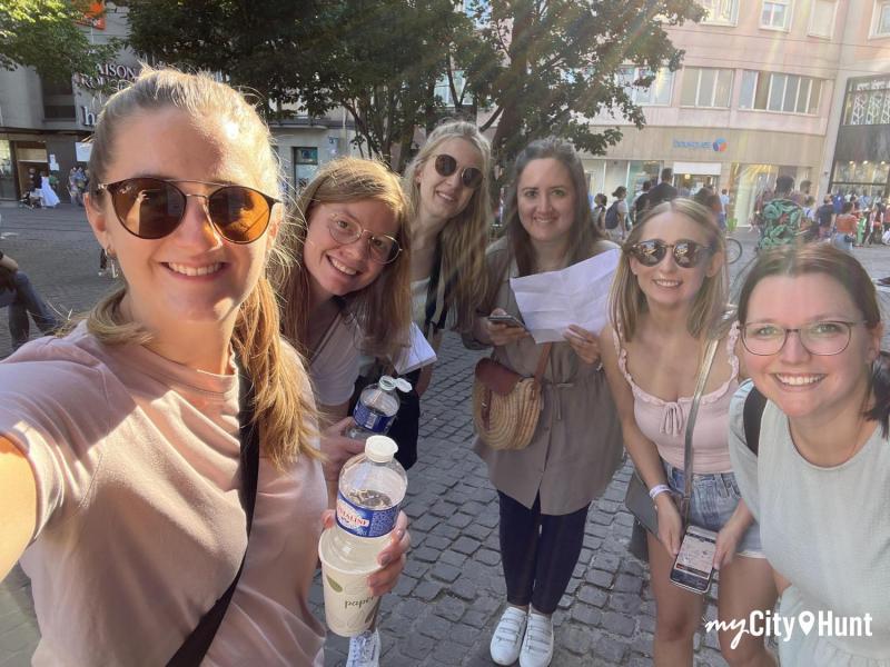 myCityHunt Schnitzeljagd 14